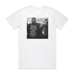 Machine Gun Kelly Till I Die Album Cover T-Shirt White Machine Gun Kelly Till I Die Album Cover T-Shirt White