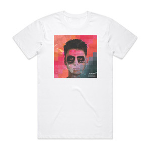 Machine Gun Kelly At My Best Album Cover T-Shirt White Machine Gun Kelly At My Best Album Cover T-Shirt White