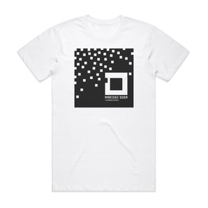 Mariusz Duda Lockdown Spaces Album Cover T-Shirt White Mariusz Duda Lockdown Spaces Album Cover T-Shirt White