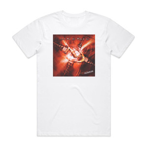 Mnemic Mechanical Spin Phenomena Album Cover T-Shirt White
