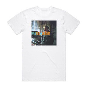 MC Solaar Prose Combat Album Cover T-Shirt White MC Solaar Prose Combat Album Cover T-Shirt White