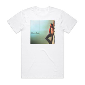 Marc Dery Marc Dry Album Cover T-Shirt White Marc Dery Marc Dry Album Cover T-Shirt White