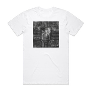 Minas Morgul Kult Album Cover T-Shirt White Minas Morgul Kult Album Cover T-Shirt White