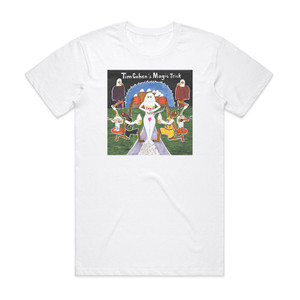Magic Trick Magic Trick Album Cover T-Shirt White Magic Trick Magic Trick Album Cover T-Shirt White