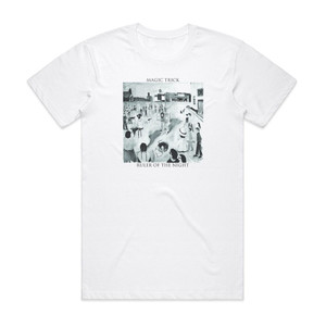 Magic Trick Ruler Of The Night Album Cover T-Shirt White