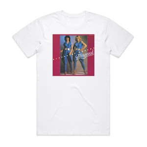 Maywood Different Worlds 1 Album Cover T-Shirt White