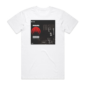 Magma Live At The Marquee Londres 17 Mars 1974 Album Cover T-Shirt White Magma Live At The Marquee Londres 17 Mars 1974 Album Cover T-Shirt White