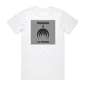 Magma 1001 Centigrades 2 Album Cover T-Shirt White