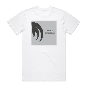 Magma Rah Sahltaahk Album Cover T-Shirt White Magma Rah Sahltaahk Album Cover T-Shirt White