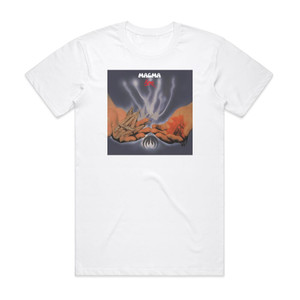 Magma Merci 1 Album Cover T-Shirt White