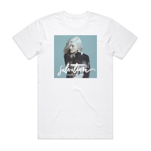 Madeline Juno Salvation Album Cover T-Shirt White Madeline Juno Salvation Album Cover T-Shirt White