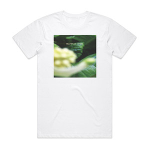 Multiplex Xpand Album Cover T-Shirt White Multiplex Xpand Album Cover T-Shirt White