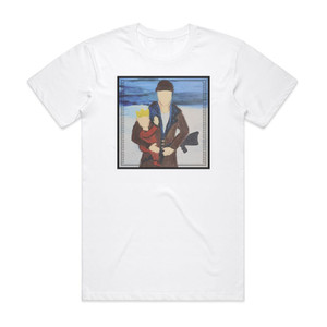 Mnogoznaal  Album Cover T-Shirt White