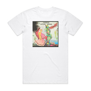 Mountain Nantucket Sleighride Album Cover T-Shirt White Mountain Nantucket Sleighride Album Cover T-Shirt White