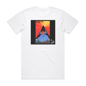 Mountain Climbing Album Cover T-Shirt White Mountain Climbing Album Cover T-Shirt White