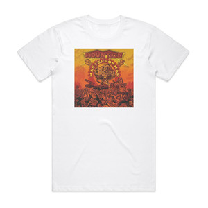 Mountain Masters Of War Album Cover T-Shirt White Mountain Masters Of War Album Cover T-Shirt White