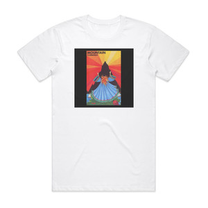 Mountain Climbing 1 Album Cover T-Shirt White Mountain Climbing 1 Album Cover T-Shirt White