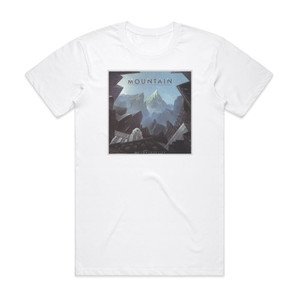 Mountain Go For Your Life Album Cover T-Shirt White Mountain Go For Your Life Album Cover T-Shirt White