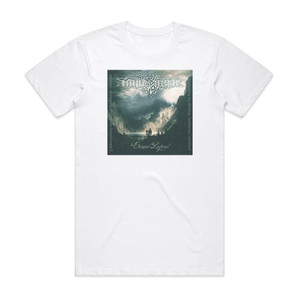 Moongates Guardian Eternal Legend 1 Album Cover T-Shirt White Moongates Guardian Eternal Legend 1 Album Cover T-Shirt White