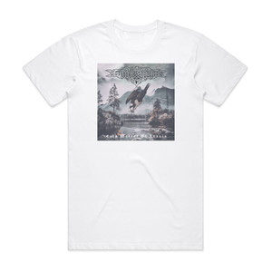 Moongates Guardian Cold Waters Of Anduin Album Cover T-Shirt White Moongates Guardian Cold Waters Of Anduin Album Cover T-Shirt White