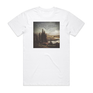 Moongates Guardian Wanderers In The Shadowed Land Album Cover T-Shirt White