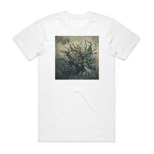 Maladie Symptoms Ii Album Cover T-Shirt White Maladie Symptoms Ii Album Cover T-Shirt White