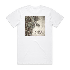 Maladie Plague Within Album Cover T-Shirt White Maladie Plague Within Album Cover T-Shirt White