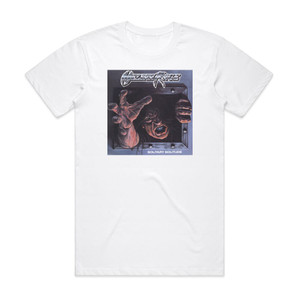 Meliah Rage Solitary Solitude Album Cover T-Shirt White Meliah Rage Solitary Solitude Album Cover T-Shirt White