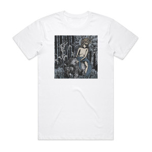 Monstereo Bright Dark Album Cover T-Shirt White Monstereo Bright Dark Album Cover T-Shirt White
