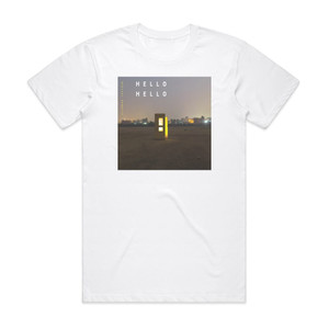 MIDIval PunditZ Hello Hello Album Cover T-Shirt White