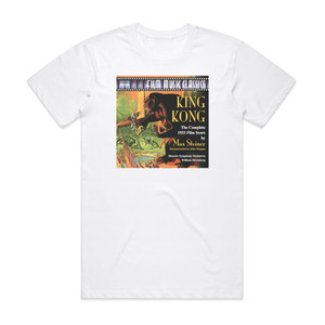 Max Steiner King Kong Album Cover T-Shirt White