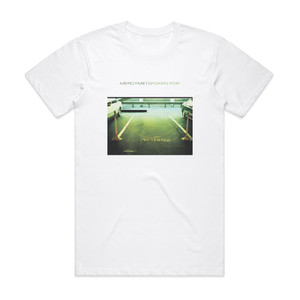 MercyMe Spoken For Album Cover T-Shirt White MercyMe Spoken For Album Cover T-Shirt White