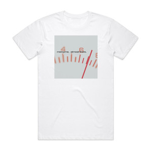MercyMe Almost There Album Cover T-Shirt White