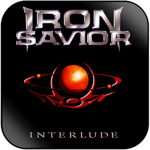 Iron Savior Interlude Album Cover Sticker