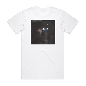 Marilyn Martin Marilyn Martin Album Cover T-Shirt White Marilyn Martin Marilyn Martin Album Cover T-Shirt White