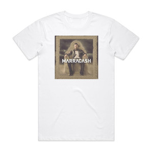 Marracash King Del Rap Album Cover T-Shirt White