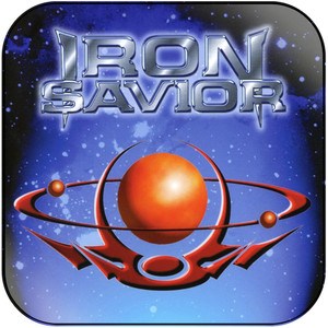 Iron Savior Iron Savior Album Cover Sticker