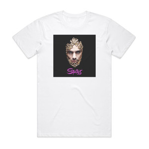 Marracash Status Album Cover T-Shirt White