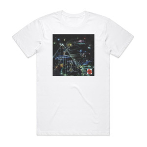 Minds In Motion Lebenszeiten Album Cover T-Shirt White Minds In Motion Lebenszeiten Album Cover T-Shirt White