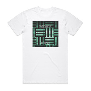 Moev Suffer Album Cover T-Shirt White Moev Suffer Album Cover T-Shirt White