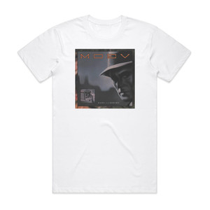 Moev Dusk And Desire Album Cover T-Shirt White Moev Dusk And Desire Album Cover T-Shirt White