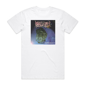Mercenary Supremacy Album Cover T-Shirt White