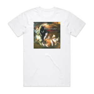 Mercenary Everblack Album Cover T-Shirt White