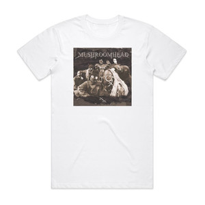 Mushroomhead Xx Album Cover T-Shirt White Mushroomhead Xx Album Cover T-Shirt White