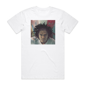 Maxwell Embrya Album Cover T-Shirt White Maxwell Embrya Album Cover T-Shirt White
