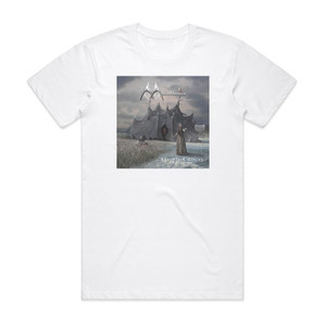 Manticora The Black Circus Part 1 Letters Album Cover T-Shirt White Manticora The Black Circus Part 1 Letters Album Cover T-Shirt White