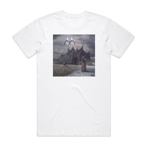 Manticora The Black Circus Part 1 Letters 1 Album Cover T-Shirt White Manticora The Black Circus Part 1 Letters 1 Album Cover T-Shirt White
