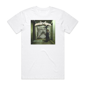 Made of Hate Pathogen Album Cover T-Shirt White