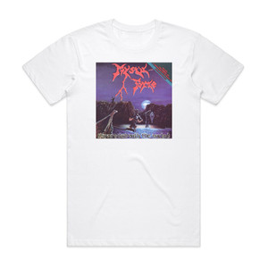 Mystic Force Shipwrecked With The Wicked Album Cover T-Shirt White