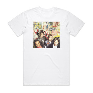 Mambru Creciendo Album Cover T-Shirt White Mambru Creciendo Album Cover T-Shirt White